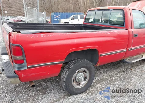 1996 Dodge Ram 2500 from USA, damaged, VIN 1B7JF26Z3TS596248